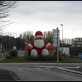 Rond-point à Denain