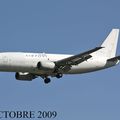 Aéroport: Toulouse-Blagnac: EUROPE AIRPOST: BOEING 737-3H6 (F): F-GIXR: MSN:27125/2415.