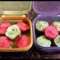 Mes premiers essais de Cupcakes