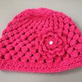 Bonnets crochet