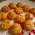 *** Scones au cheddar ***