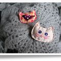 Broches Miaou-Miaou !