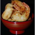 Tempura de crevettes 