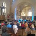Concert de Gospel ce soir dans l'église de Sainpuits organisé par l'Association des amis du Patrimoine