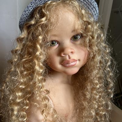 Minnie Ping Lau toddler en cours 