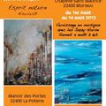 Exposition à la Chapelle Saint Maurice à Morieux (22400)