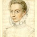 Pierre Dumonstier I, Portrait of a young woman, 1522-1572