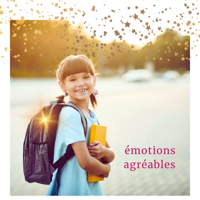 Quelles émotions portent-ils dans leur cartable ou sac à dos / Programme Oser faire sa rentrée / Star of Bethlehem