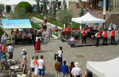 5ème fête de l'oignon doré à Mulhouse