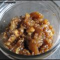 Confit de figues et de noix au whisky