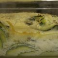 Gratin de courgettes aux amandes et Gomasio