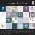 Les enfants ont le calendrier de l'avent... Moi