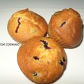 Muffins au cassis 