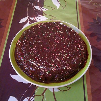 GÂTEAU AU CHOCOLAT EXPRESS AU MICRO-ONDES