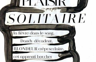 Editorial: 'Plaisir solitaire' par Steven Klein pour Vogue Hommes International Automne/Hiver 2009-10Vogue Hommes International 