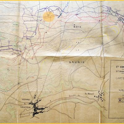 Soldat Yves Le Bouler 72e RI