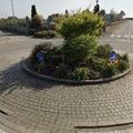 Rond-point à Noyal-Pontivy