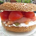 Bagel salmon & cream cheese