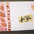 Des cartes pour dire merci