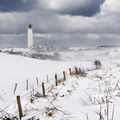 Chemin du Fourquet et phare d'Antifer