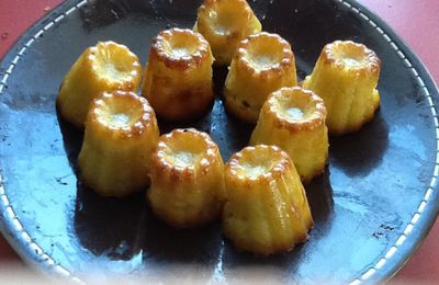 Cannelés Bordelais au thermomix