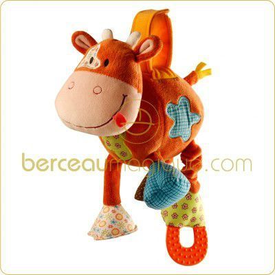 Le hochet d'activité musical