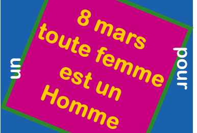 8 mars : journée internationale de la femme