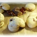 ღ " Miam " Cookies aux barres chocolatées aux noisettes