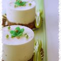 Cheesecake citron vert - sans cuisson -