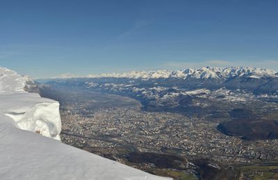 La métropole Grenobloise et les Alpes