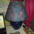 relooking de ma lampe 