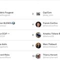 INFLUENCEURS DE LA COMMUNICATION PUBLIQUE / CLASSEMENT EPICEUM / JUILLET 2021