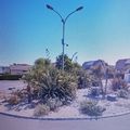 Rond-point à Villers-sur-Mer