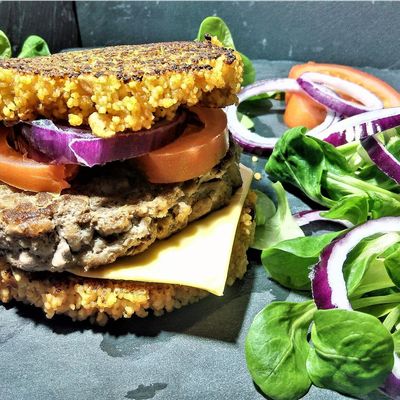 Burger sans pain