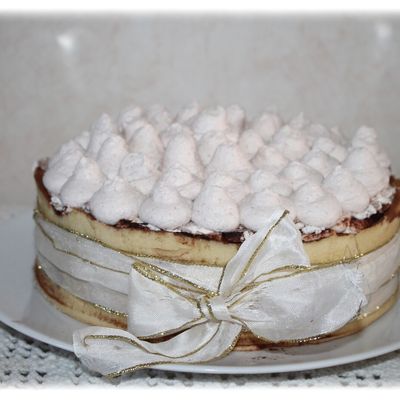 Gâteau au café façon tiramisu