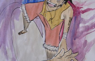 One Piece et vieux dessins