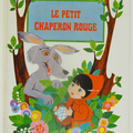 Livre Collection ... LE PETIT CHAPERON ROUGE (1970) * Pop-up 