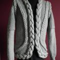 Tricot : Une veste pour la nouvelle saison