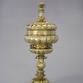 Cup of Lutke of Dassel from the Lüneburg Council Silver, Deckelpokal, attributed to Jochim Worm, 1538, Lüneburg