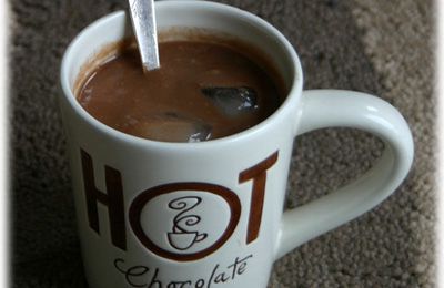 hot chocolate?....Non un chocolat aux fruits formidable!