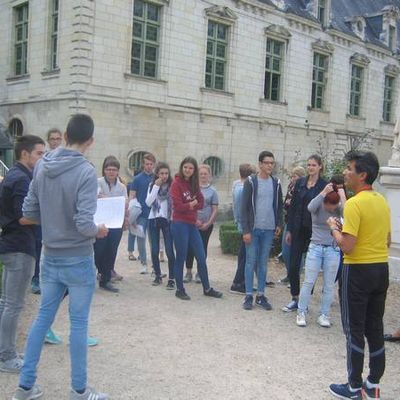 Course d’orientation au lycée les Ardilliers pour de jeunes lycéens européens