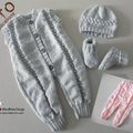 Fiche tricot bébé, modèle à tricoter, layette tricot bb, tuto, explications en pdf