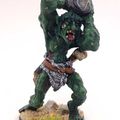 Troll hurling rock / Citadel