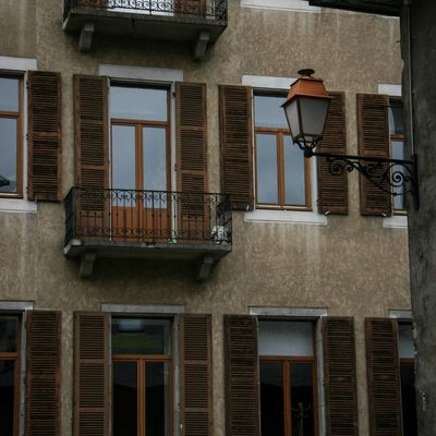 Dimanche, balade à Chambéry