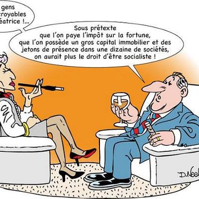 SCOOP: La gôche caviar s'adresse  aux #Gueux !