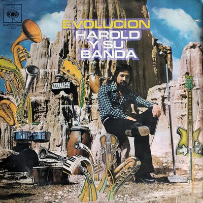  Harold Y Su Banda ‎– Evolucion (CBS, 1975)