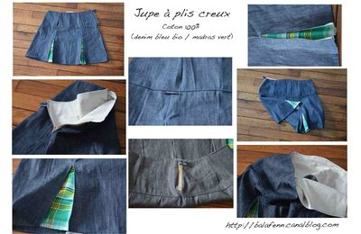 Des plis avec beaucoup de retard...