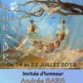 11ème Salon des Arts de SURZUR ( Morbihan ) du 14 au 22 juillet 2012