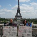 Bien arrivés à Paris