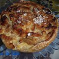 TARTE ( POMMES ET FRANGIPANE )